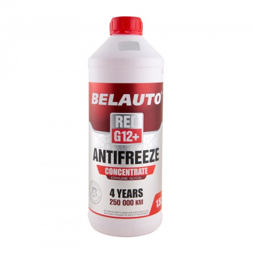 Антифриз Концентрат BELAUTO червоний 1,5L Антифриз Концентрат BELAUTO червоний 1,5L