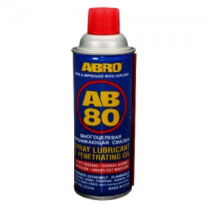 Проникающая смазка (283g)-400ml AB 80 ABRO (AB-80) Проникающая смазка (283g)-400ml AB 80 ABRO (AB-80)