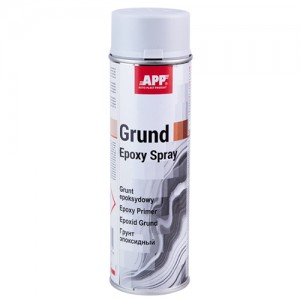 APP Грунт эпоксидный Grund Epoxy Spray, светло-серый. 500ml (021205) APP Грунт эпоксидный Grund Epoxy Spray, светло-серый. 500ml (021205)