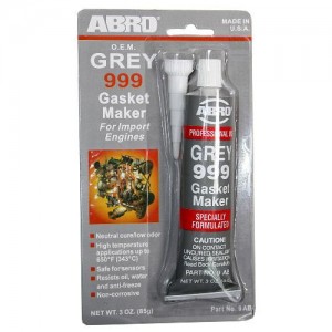 Герметик прокладки ((9-AB-R)) GREY (85г) Original ABRO Герметик прокладки ((9-AB-R)) GREY (85г) Original ABRO