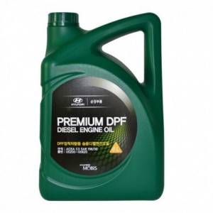 Hyundai/Kia0520000620 5W30/6л Premium DPF Diesel Hyundai/Kia0520000620 5W30/6л Premium DPF Diesel