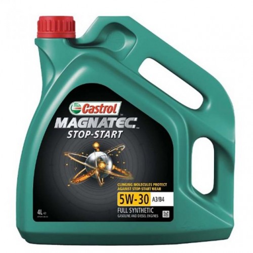 Масло Castrol Magnatec 5W-30 A3/B4 API CF/SL ACEA A3/B3, A3/B4 (4 л) Масло Castrol Magnatec 5W-30 A3/B4 API CF/SL ACEA A3/B3, A3/B4 (4 л)