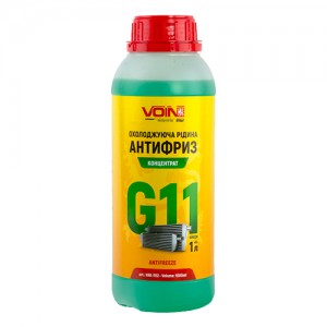 Антифриз VOIN G11 концентрат Green 1л Антифриз VOIN G11 концентрат Green 1л