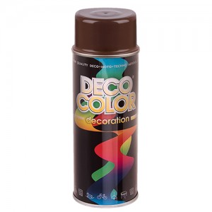 Deco Color Краска аэроз. 400ml Decoration/коричневый (RAL8011/62008/720132) Deco Color Краска аэроз. 400ml Decoration/коричневый (RAL8011/62008/720132)