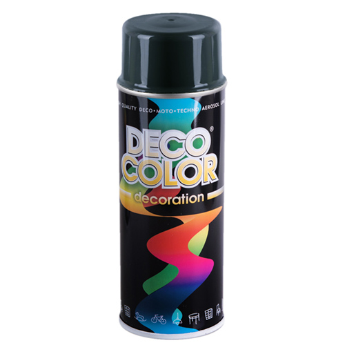 Deco Color Краска аэроз. 400ml/термостойка 300*С антрацит (725335)