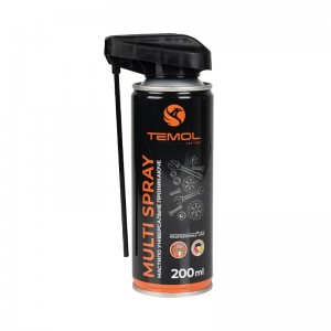 Смазка универсальная TEMOL MULTI SPRAY (TML-200),200 ml Смазка универсальная TEMOL MULTI SPRAY (TML-200),200 ml