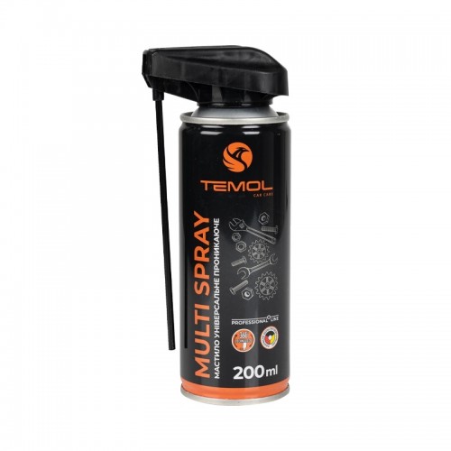 Смазка универсальная TEMOL MULTI SPRAY (TML-200),200 ml