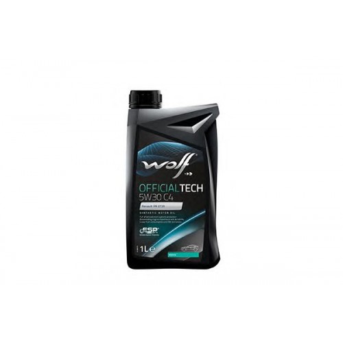 WOLF8308314 5W30/1L OFFICIALTECH C4