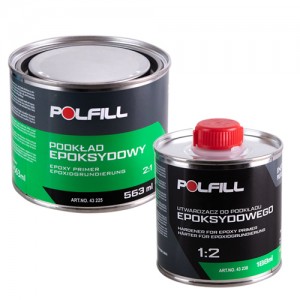 Polfill Грунт эпоксидный Polfill 2:1 "мокрый по мокрому" 0.375l + затверд.188ml, серый (43225+43238) Polfill Грунт эпоксидный Polfill 2:1 "мокрый по мокрому" 0.375l + затверд.188ml, серый (43225+43238)
