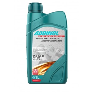 Addinol72098607 5W30/1L GIGA LIGHT MV 0530 LL Addinol72098607 5W30/1L GIGA LIGHT MV 0530 LL