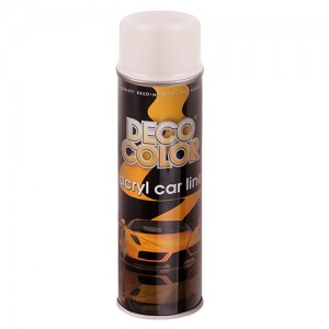 Deco Color Краска аэроз. 500ml акриловая/белый блеск (67083/720507) Deco Color Краска аэроз. 500ml акриловая/белый блеск (67083/720507)