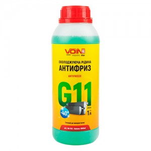 Антифриз VOIN G11 Green 1л Антифриз VOIN G11 Green 1л