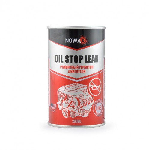 Герметик масляной системы Nowax Oil Stop Leak Герметик масляной системы Nowax Oil Stop Leak
