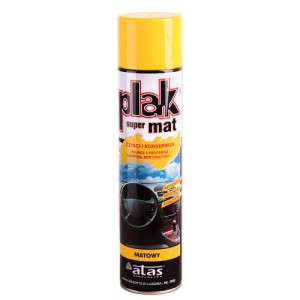 Полироль торпеды лимон/лимон ATAS/PLAK 600 ml SUPERMAT (PLAK 600 S limone) Полироль торпеды лимон/лимон ATAS/PLAK 600 ml SUPERMAT (PLAK 600 S limone)