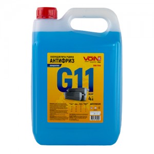 Антифриз VOIN G11 концентрат Blue 4л Антифриз VOIN G11 концентрат Blue 4л