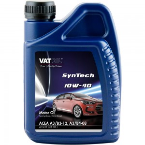 Vatoil50028 Масло моторное полусинтетическое "SynTech 10W-40", 1л. Vatoil50028 Масло моторное полусинтетическое "SynTech 10W-40", 1л.