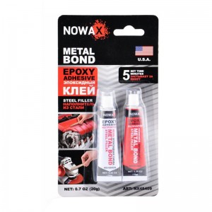 Эпоксидный клей стальной NOWAX Metal Bond Эпоксидный клей стальной NOWAX Metal Bond