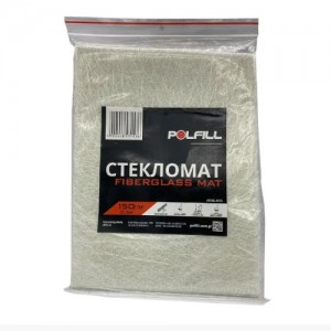 Polfill Стекломат Polfill 150 г/м2 0.5м2 (43153) Polfill Стекломат Polfill 150 г/м2 0.5м2 (43153)