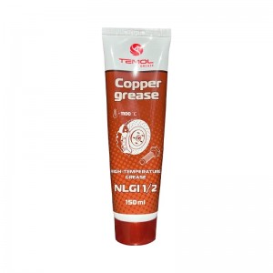 Смазка TEMOL COPPER GREASE (медная, до +1100°С) (150 мл) Смазка TEMOL COPPER GREASE (медная, до +1100°С) (150 мл)