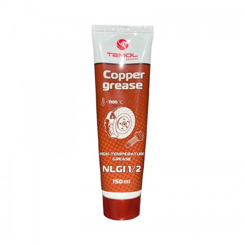 Смазка TEMOL COPPER GREASE (медная, до +1100°С) (150 мл)