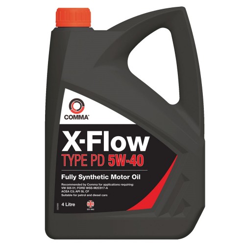Моторное масло Сomma X-FLOW TYPE PD 5W40 API SL, CF ACEA C3 4л (4шт/уп) Моторное масло Сomma X-FLOW TYPE PD 5W40 API SL, CF ACEA C3 4л (4шт/уп)