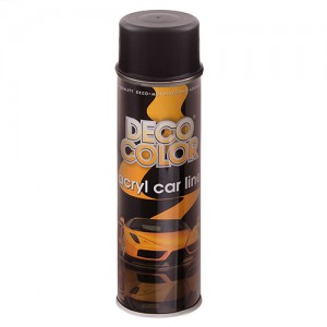 Deco Color Краска аэроз. 500ml акриловая/черный мат (720477) Deco Color Краска аэроз. 500ml акриловая/черный мат (720477)