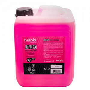 Антифриз G12 Helpix розовый 10 л (6737) Антифриз G12 Helpix розовый 10 л (6737)