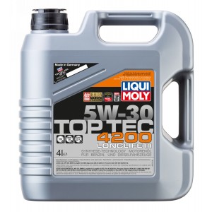 Liqui Moly3715 5W30/4l Масла моторные Top Tec 4200 5W-30 4л Liqui Moly3715 5W30/4l Масла моторные Top Tec 4200 5W-30 4л