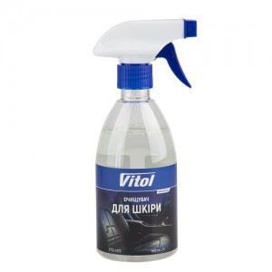 Очиститель для кожи VITOL 400 мл (VTCL-4013) Очиститель для кожи VITOL 400 мл (VTCL-4013)