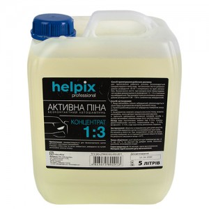 Активная пена "Helpix" "Standart" 1:3 (5 л) (2913) Активная пена "Helpix" "Standart" 1:3 (5 л) (2913)