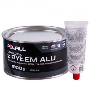 Polfill Шпатлевка с алюминием Polfill из зао. 1,8kg (43133) Polfill Шпатлевка с алюминием Polfill из зао. 1,8kg (43133)