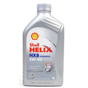 Shell0039130 5W40/1L HELIX HX8 SYNTHETIC Shell0039130 5W40/1L HELIX HX8 SYNTHETIC