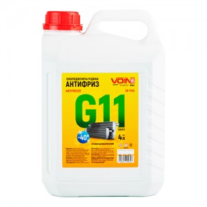 Антифриз VOIN G11 Green 4л Антифриз VOIN G11 Green 4л