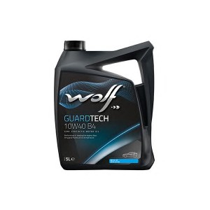WOLF8304019 10W40/5L GUARDTECH B4 WOLF8304019 10W40/5L GUARDTECH B4
