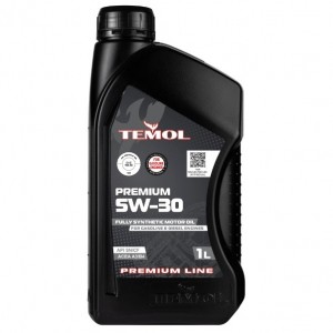 Масло TEMOL PREMIUM 5W-30 API SN/CF ACEA A3/B4, A5/B5 (1 л) Масло TEMOL PREMIUM 5W-30 API SN/CF ACEA A3/B4, A5/B5 (1 л)