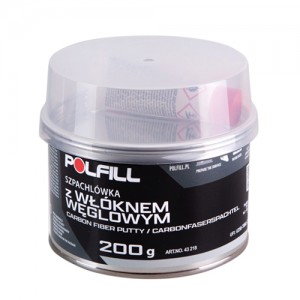 Polfill Шпатлевка с углеродным волокном Polfill из зао. 0,2kg (43218) Polfill Шпатлевка с углеродным волокном Polfill из зао. 0,2kg (43218)