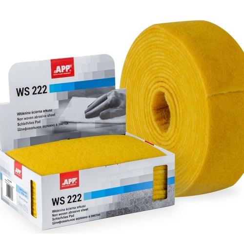 APP Скотч-брайт WS 222 150 x 230 mm, золотой (10 шт), микрозернистый (06Z230) APP Скотч-брайт WS 222 150 x 230 mm, золотой (10 шт), микрозернистый (06Z230)