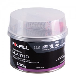 Polfill Шпатлевка по пластику Polfill из зао. 0,5kg (43129) Polfill Шпатлевка по пластику Polfill из зао. 0,5kg (43129)