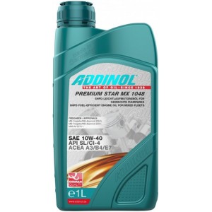 Addinol72103407 10W40/1L Premium Star MX 1048 Addinol72103407 10W40/1L Premium Star MX 1048
