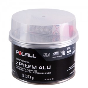 Polfill Шпатлевка с алюминием Polfill из зао. 0,5kg (43131) Polfill Шпатлевка с алюминием Polfill из зао. 0,5kg (43131)