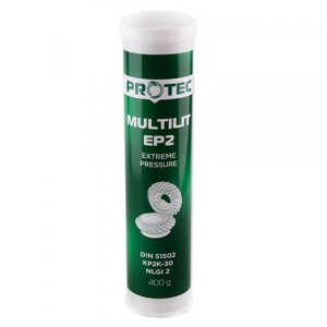 Смазка PROTEC Multilit EP2 DIN51502 КР2К-30/NLGI2 (0,4 кг туба) Смазка PROTEC Multilit EP2 DIN51502 КР2К-30/NLGI2 (0,4 кг туба)