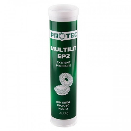 Смазка PROTEC Multilit EP2 DIN51502 КР2К-30/NLGI2 (0,4 кг туба)