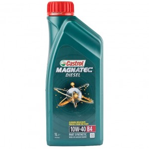 Масло Castrol Magnatec Diesel 10W-40 B4 API CF/SL ACEA A3/B3, A3/B4 (1 л) Масло Castrol Magnatec Diesel 10W-40 B4 API CF/SL ACEA A3/B3, A3/B4 (1 л)