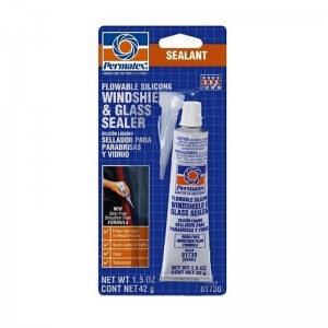 Проникающий силиконовый герметик 42 гр. FLOWABLE SILICONE WINDSHIELD GLASS SEALER. Проникающий силиконовый герметик 42 гр. FLOWABLE SILICONE WINDSHIELD GLASS SEALER.