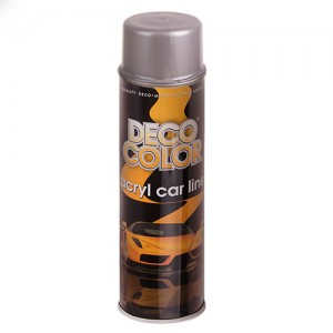 Deco Color Краска аэроз. 500ml акриловая / серебряная (720453) Deco Color Краска аэроз. 500ml акриловая / серебряная (720453)