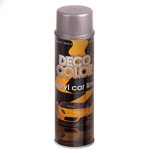 Deco Color Краска аэроз. 500ml акриловая / серебряная (720453)