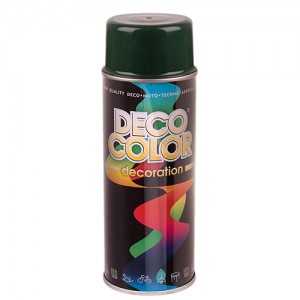 Deco Color Краска аэроз. 400ml Decoration/темно-зеленый (720101) Deco Color Краска аэроз. 400ml Decoration/темно-зеленый (720101)