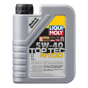 Liqui Moly7500/9510 5W40/1L Top Tec 4100 Liqui Moly7500/9510 5W40/1L Top Tec 4100