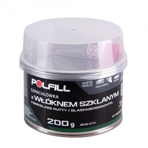 Polfill Шпатлевка со стекловолокном Polfill из зао. 0,2kg (43113) Polfill Шпатлевка со стекловолокном Polfill из зао. 0,2kg (43113)
