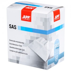APP Антистатическая салфетка SAS 900mm x 450mm (50шт) (250501) APP Антистатическая салфетка SAS 900mm x 450mm (50шт) (250501)